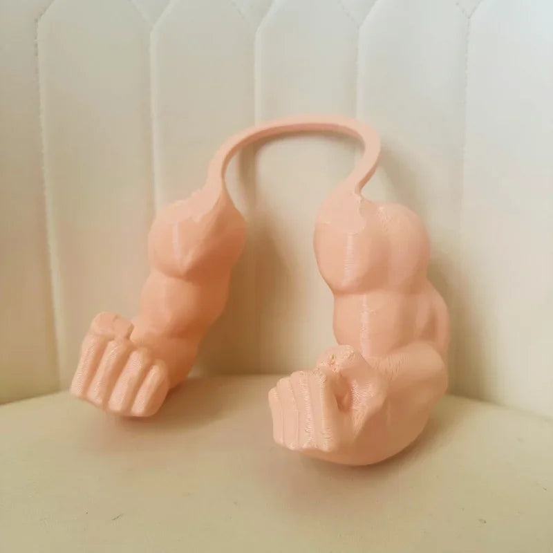 Funny Cat Muscle Arm