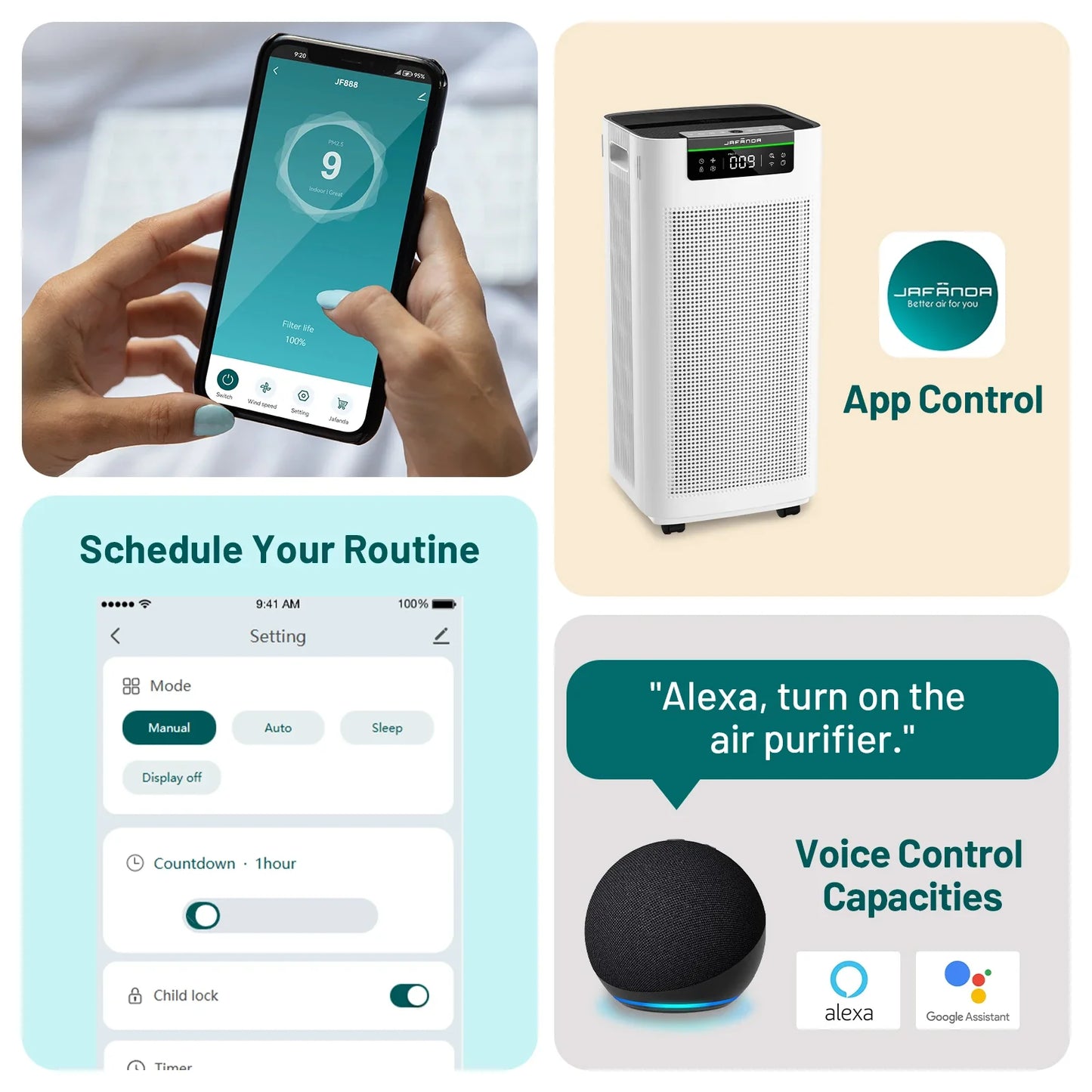 AirPure Smart HEPA Air Purification System
