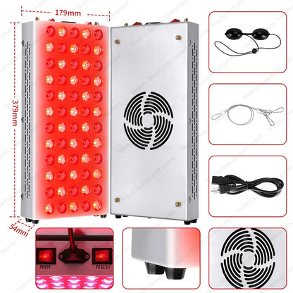 Desktop 60 LED Red Light Treatment Panel