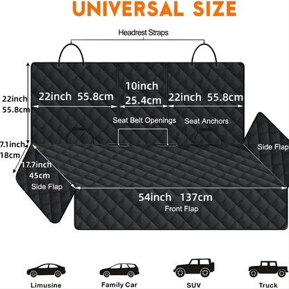 Dog Car Seat Cover Waterproof
