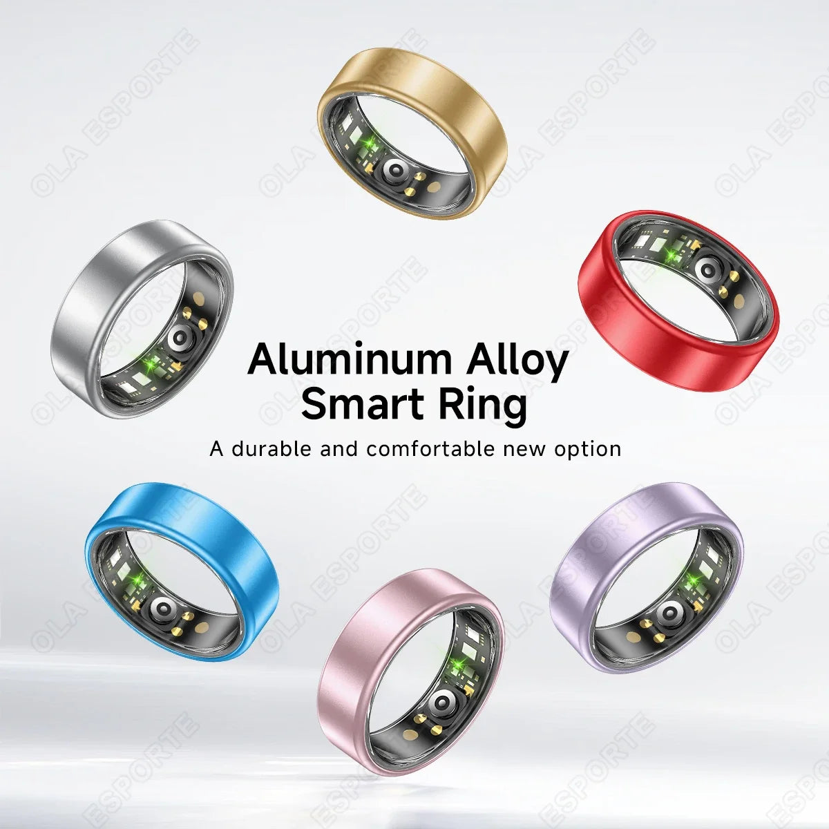 Ola Esporte Smart Ring