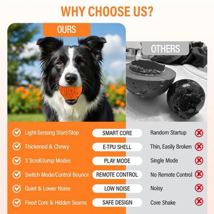 Smart Interactive Dog Toy Ball