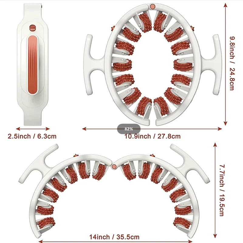Anti-Cellulite Massager Roller