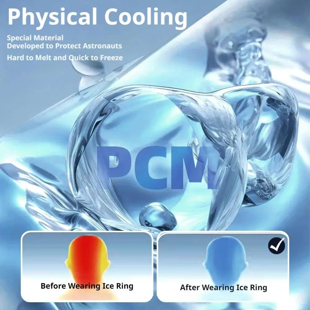 PCM Cooling Neck Ring