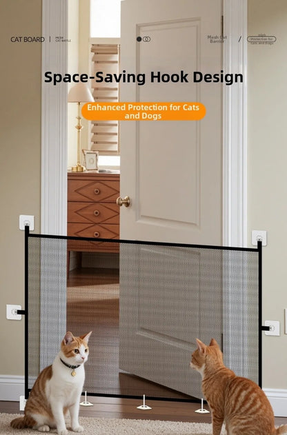 FlexiGuard Portable Retractable Pet Barrier