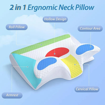 CerviContour Orthopedic Memory Foam Pillow