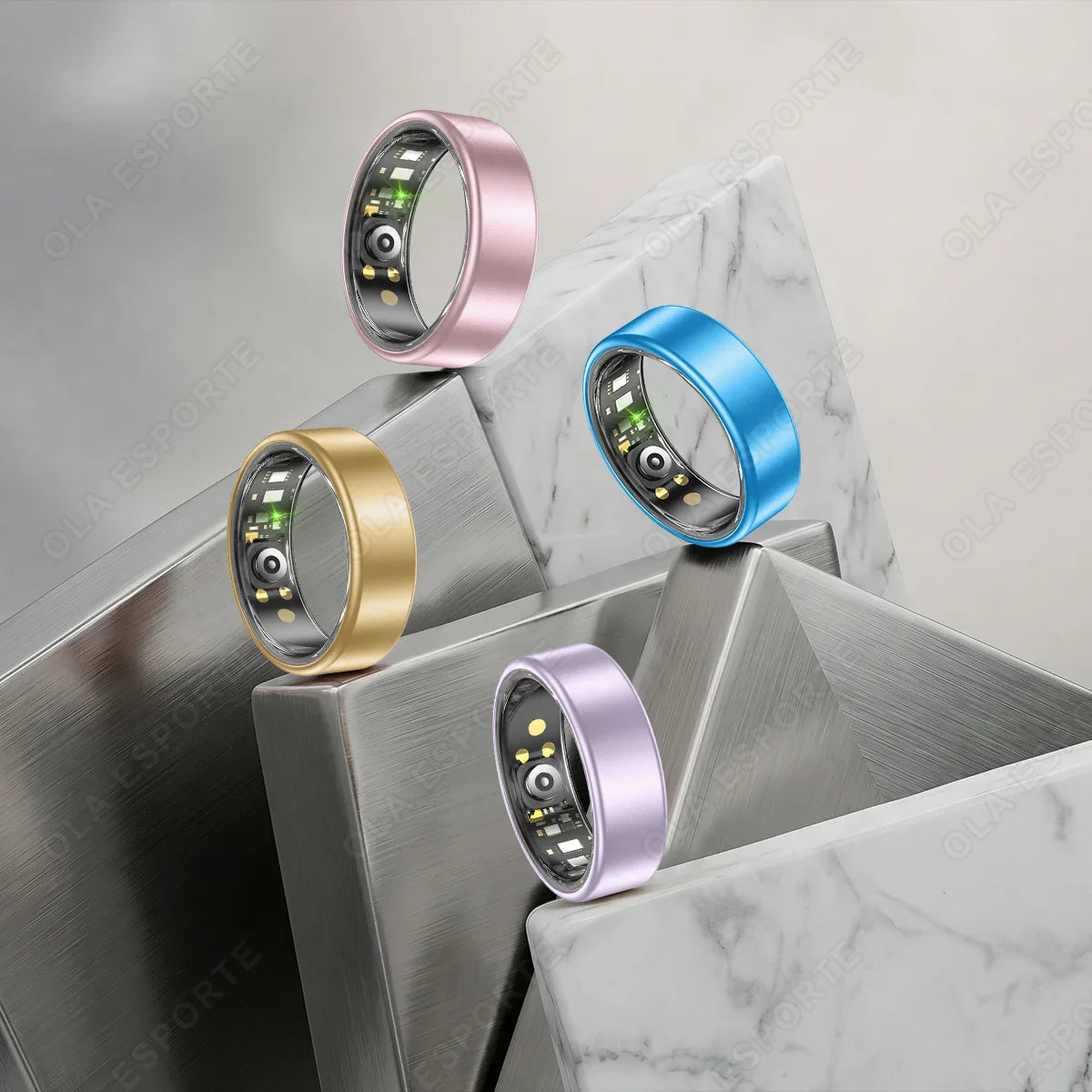Ola Esporte Smart Ring