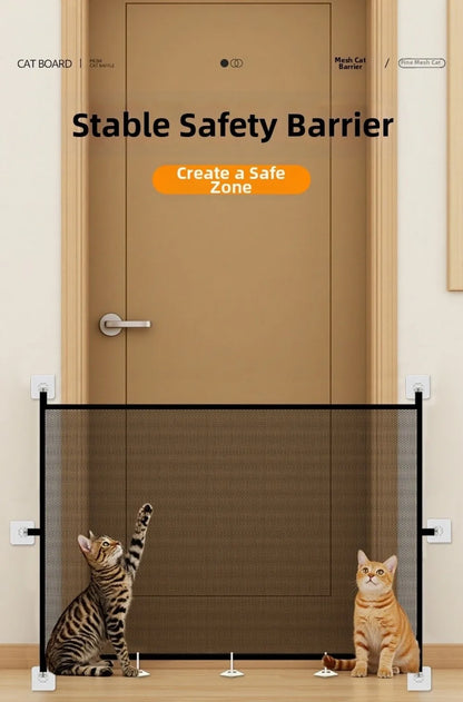 FlexiGuard Portable Retractable Pet Barrier