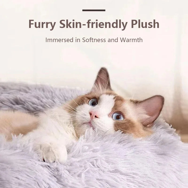 Large Plush Pet Nest 40-70cm