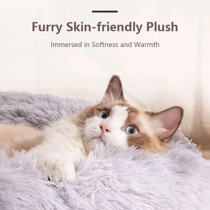 Large Plush Pet Nest 40-70cm