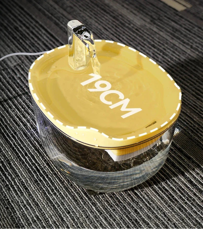 Automatic Cat Water Fountain with 5-Stage Filter