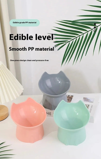 Anti-Choke Elevated Pet Bowl
