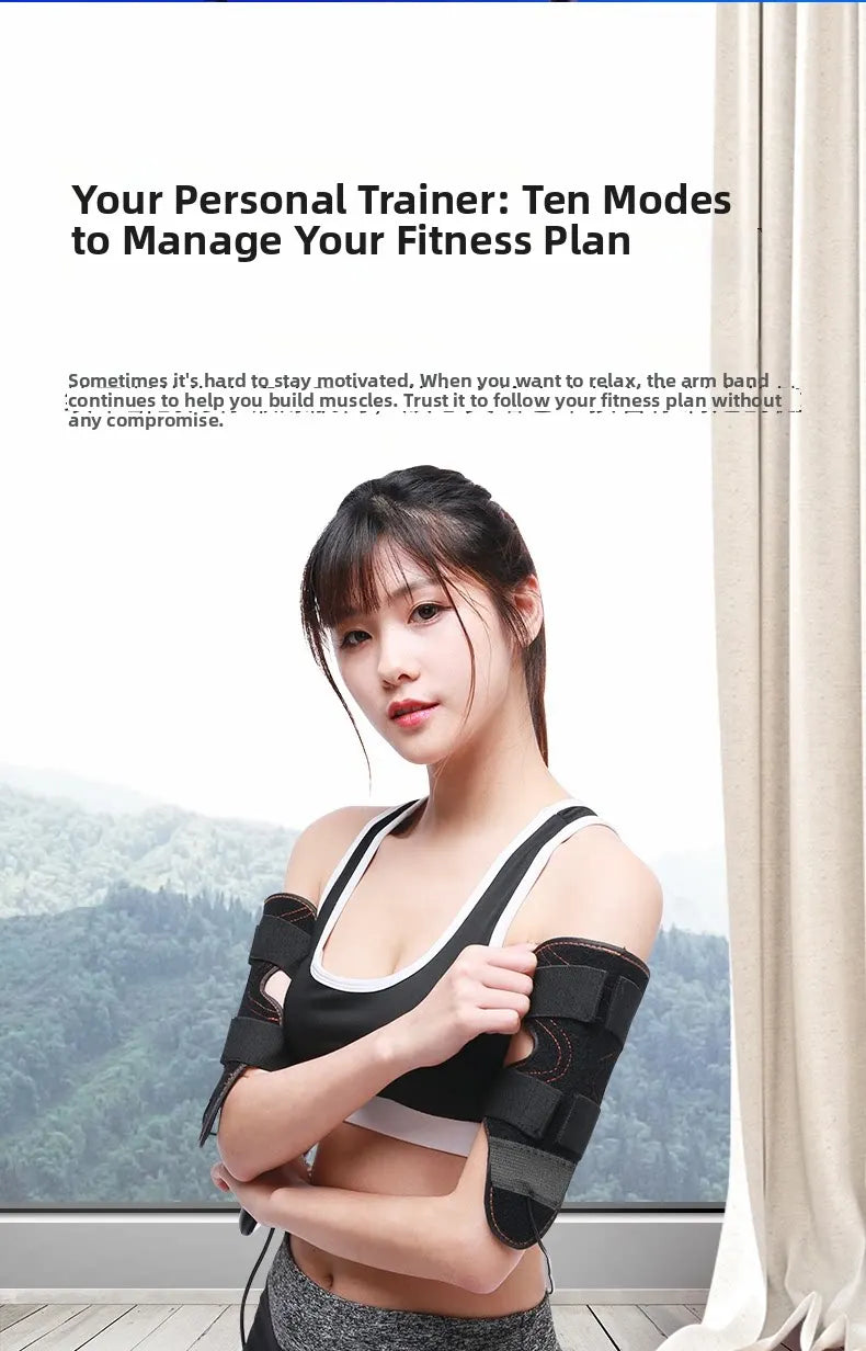 Wireless EMS Fitness Stimulator
