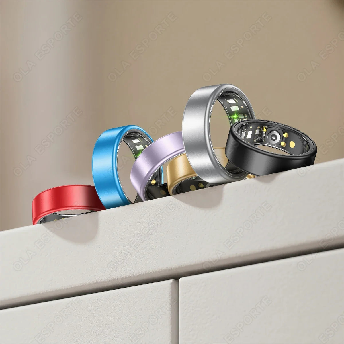 Ola Esporte Smart Ring