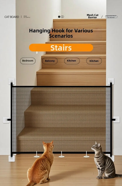 FlexiGuard Portable Retractable Pet Barrier