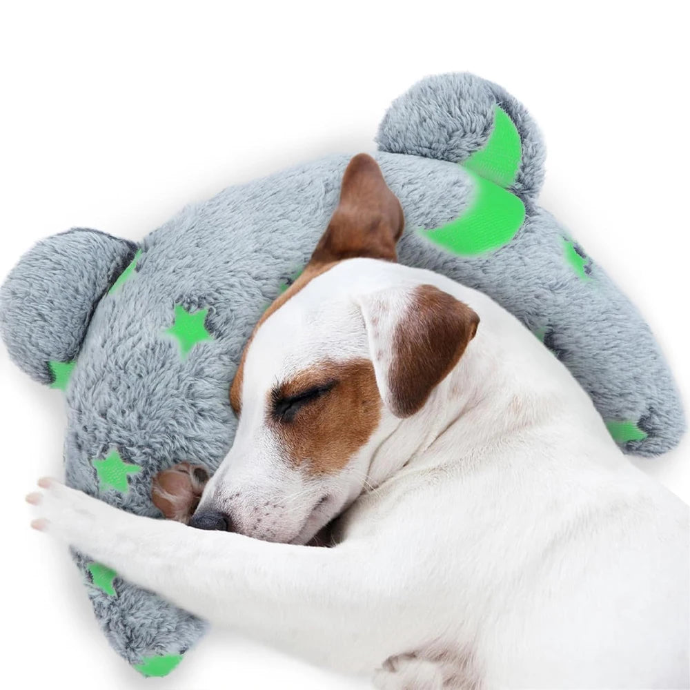 Half Moon Luminous Pet Pillow
