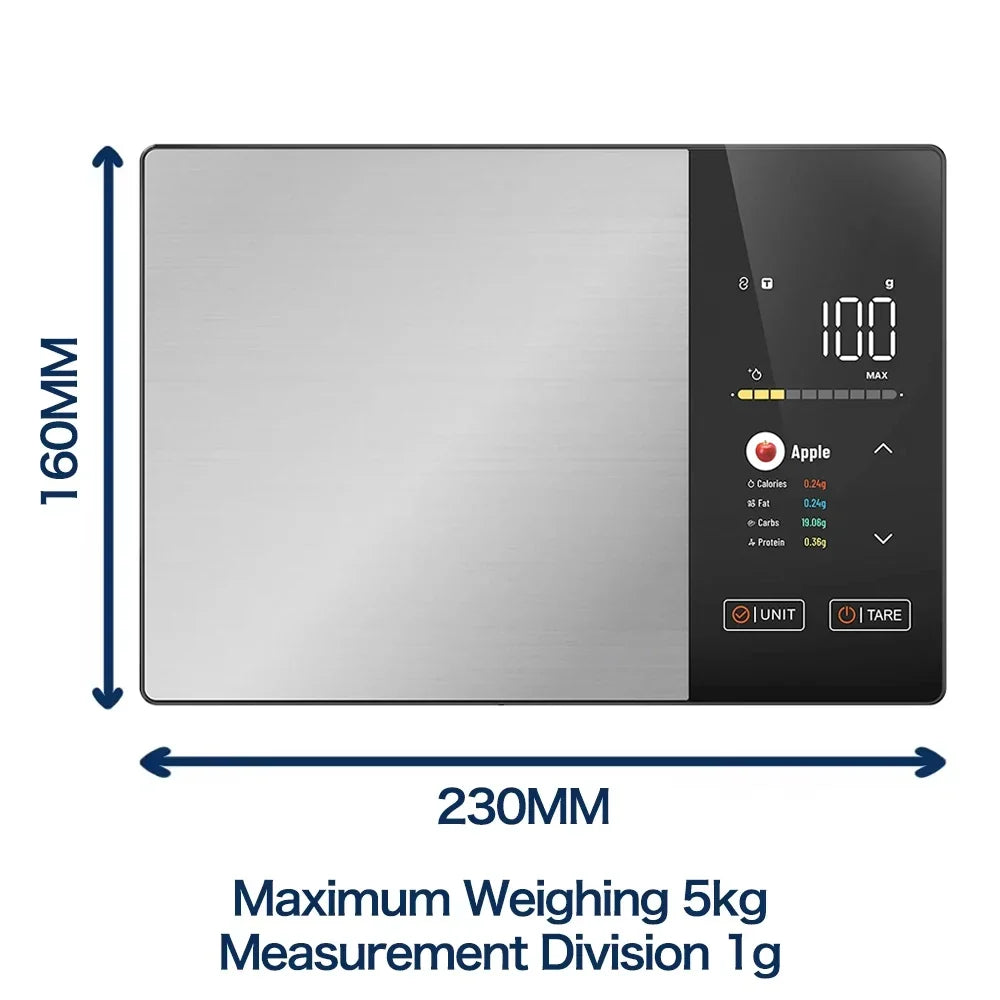 Smart Kitchen Nutrition Scale