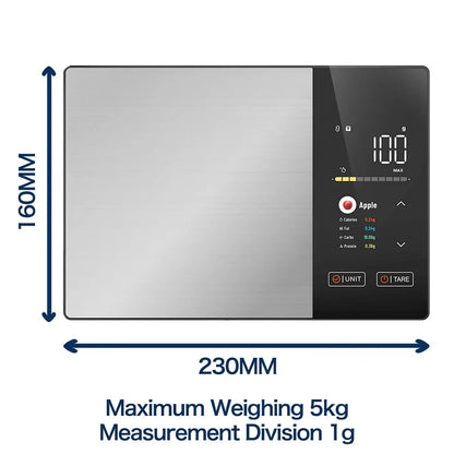 Smart Kitchen Nutrition Scale