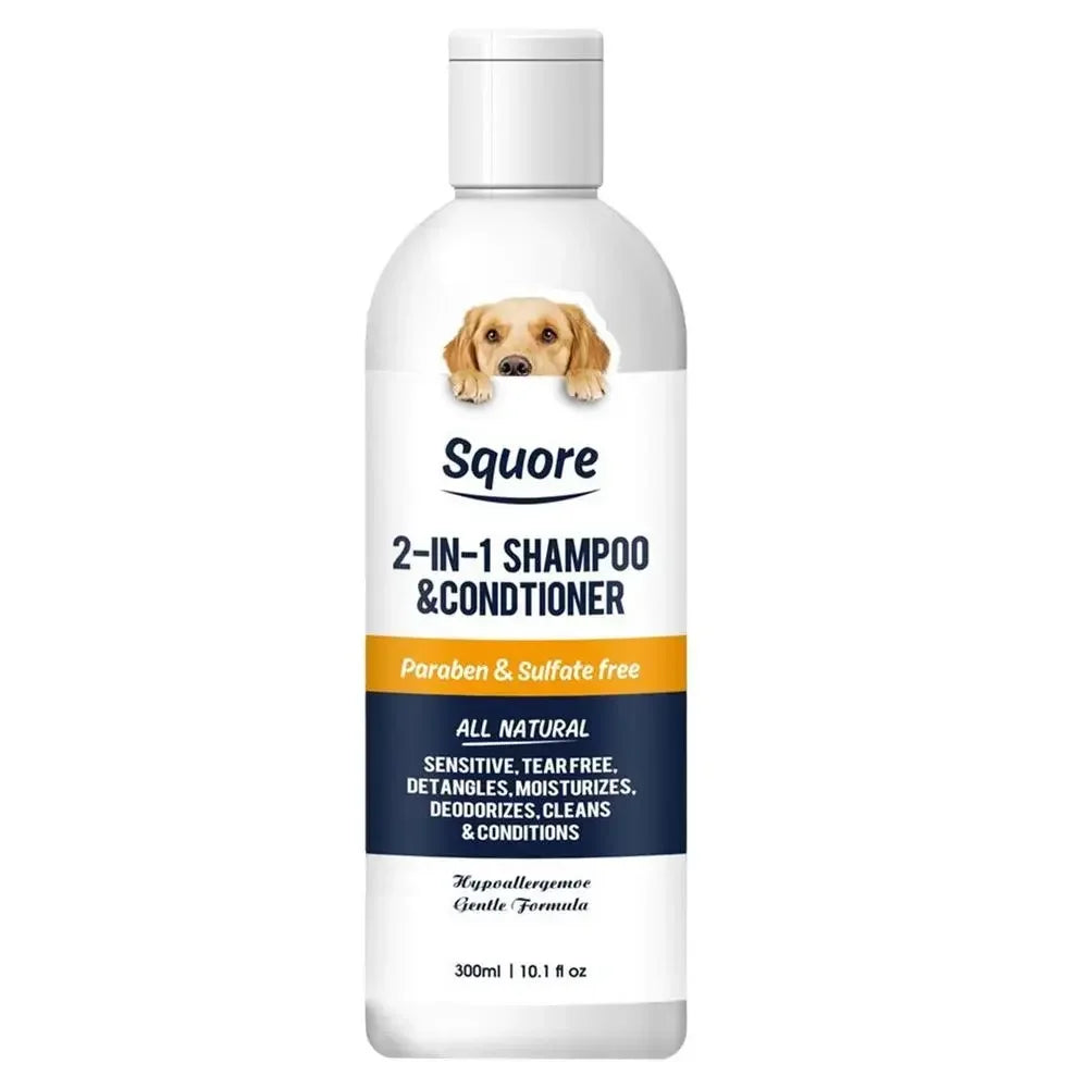 Natural Puppy Shampoo & Conditioner 2-in-1