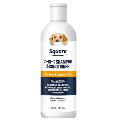 Natural Puppy Shampoo & Conditioner 2-in-1