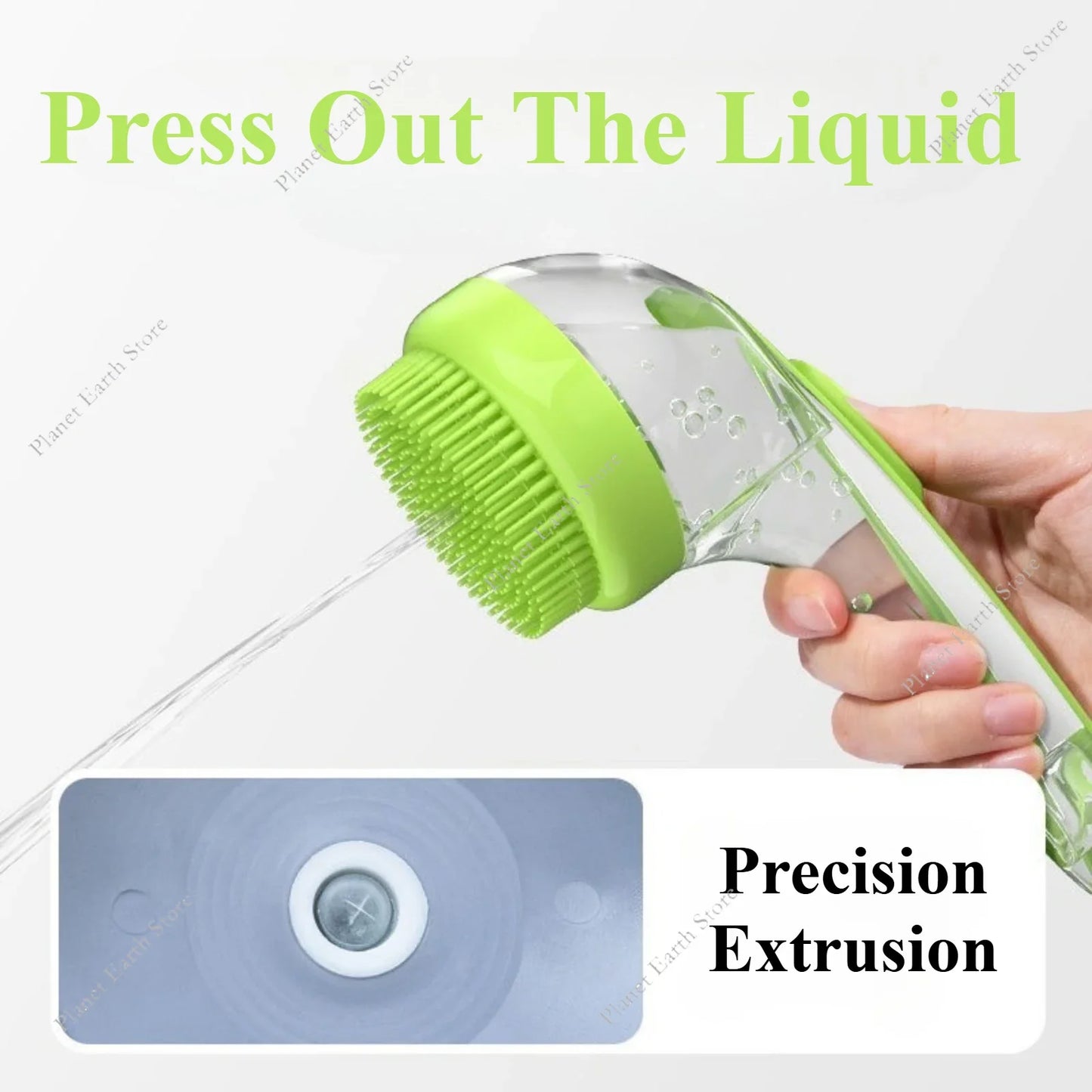 Suds & Scrubs 2-in-1