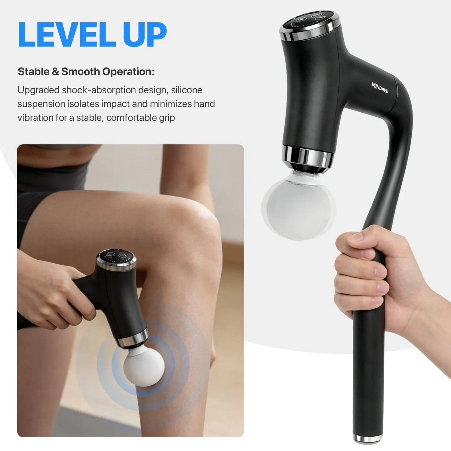 Voidwell DeepPulse™ Pro Recovery Massage Gun