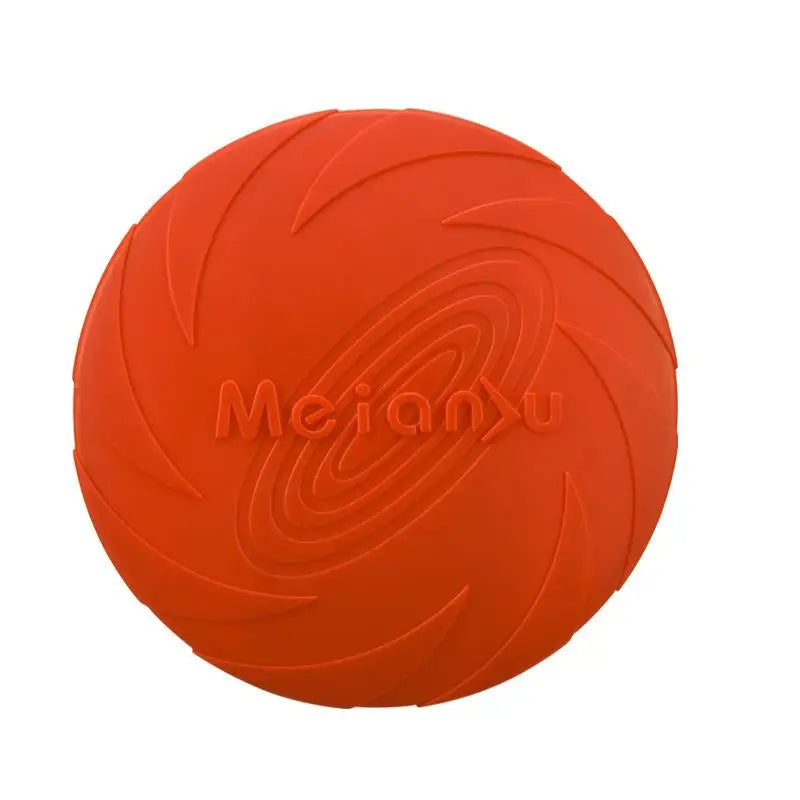 OUZEY Bite-Resistant Flying Disc