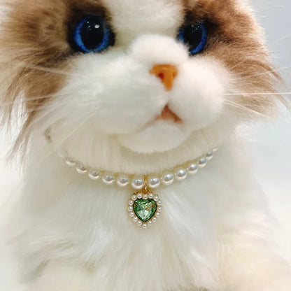 Royal Pearl Pet Collar