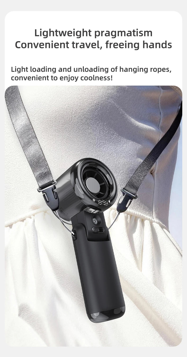 3-in-1 Portable Mist Fan