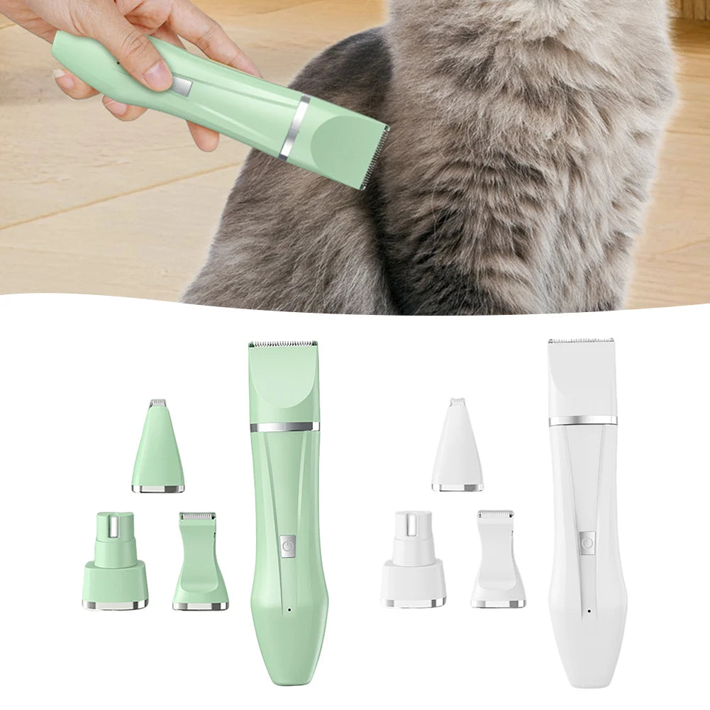 PawPro 5-in-1 Smart Grooming Kit