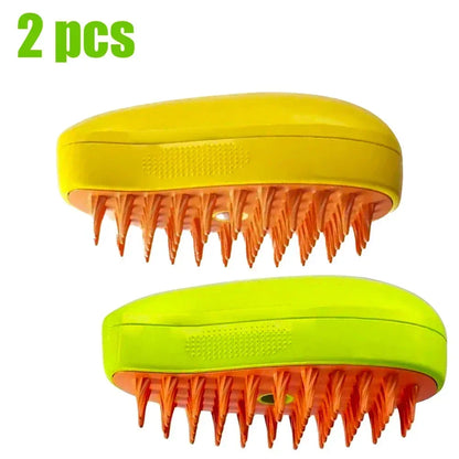 PurePaws 3-in-1 Steam Pet Brush