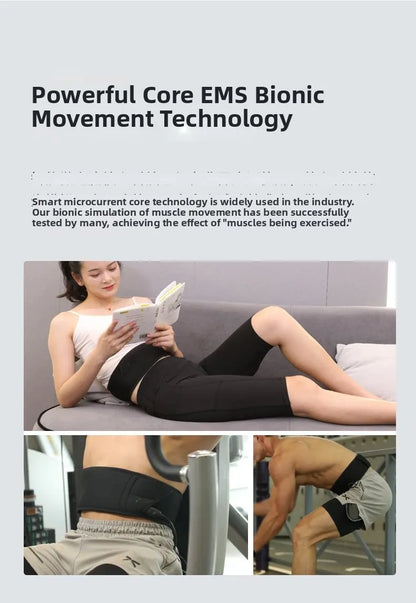 Wireless EMS Fitness Stimulator