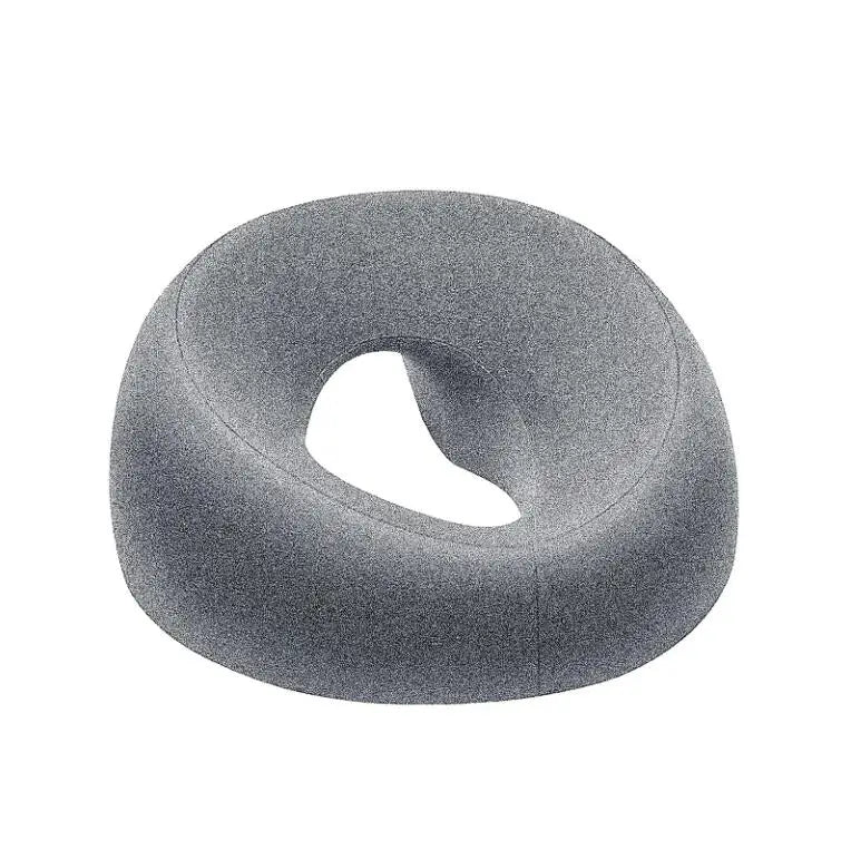 Ergonomic Face-Down Memory Foam Pillow