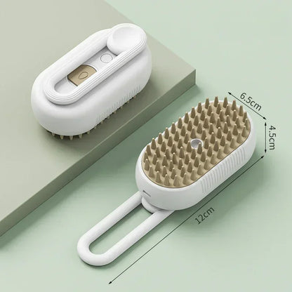 PurePaws 3-in-1 Steam Pet Brush