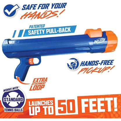 Nerf Dog Large Size Tennis Ball Blaster