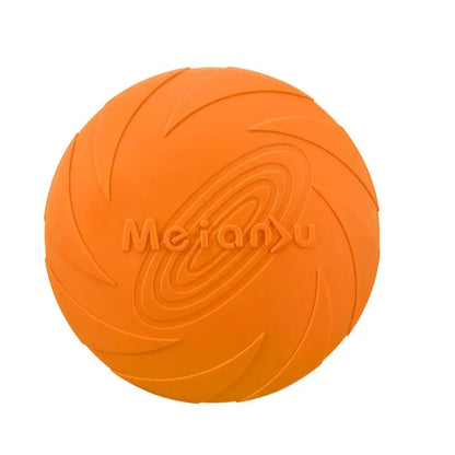 OUZEY Bite-Resistant Flying Disc