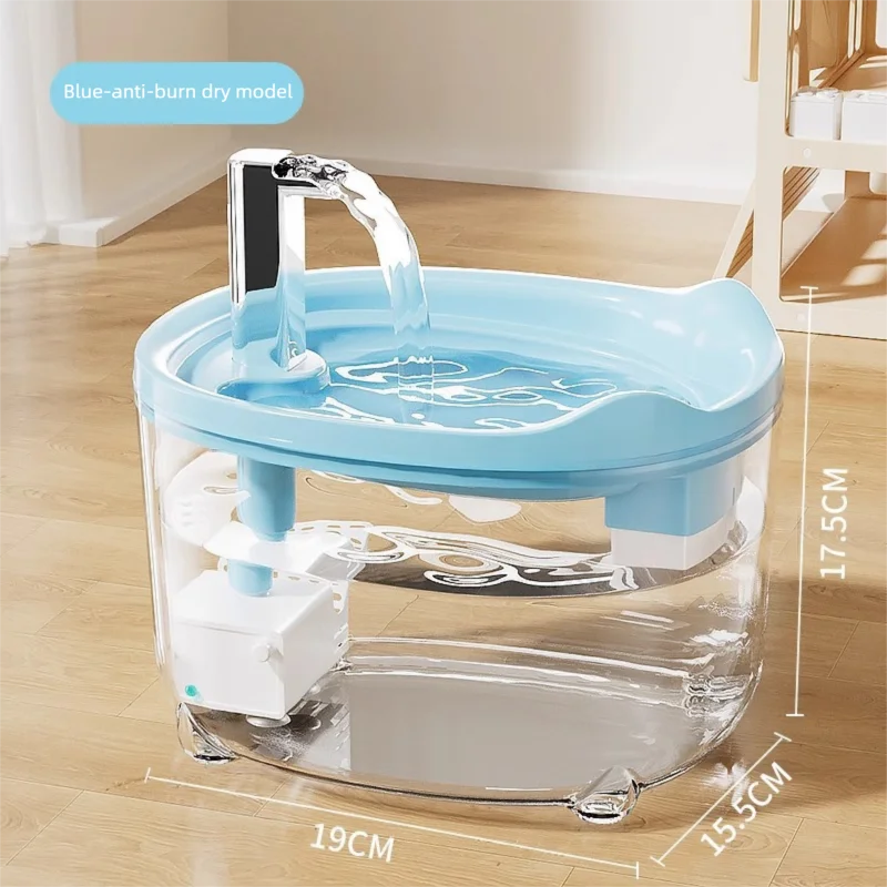 Automatic Cat Water Fountain with 5-Stage Filter