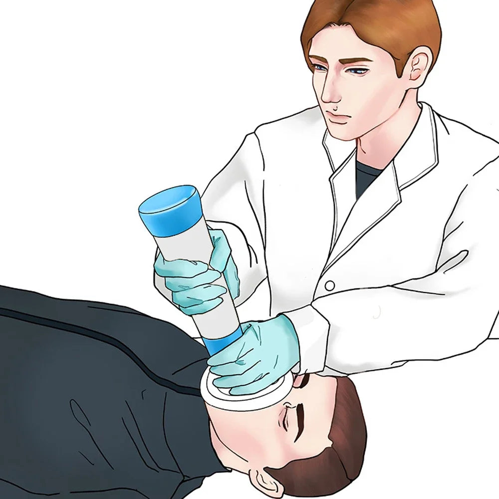 Emergency Anti-Choking Suction Device