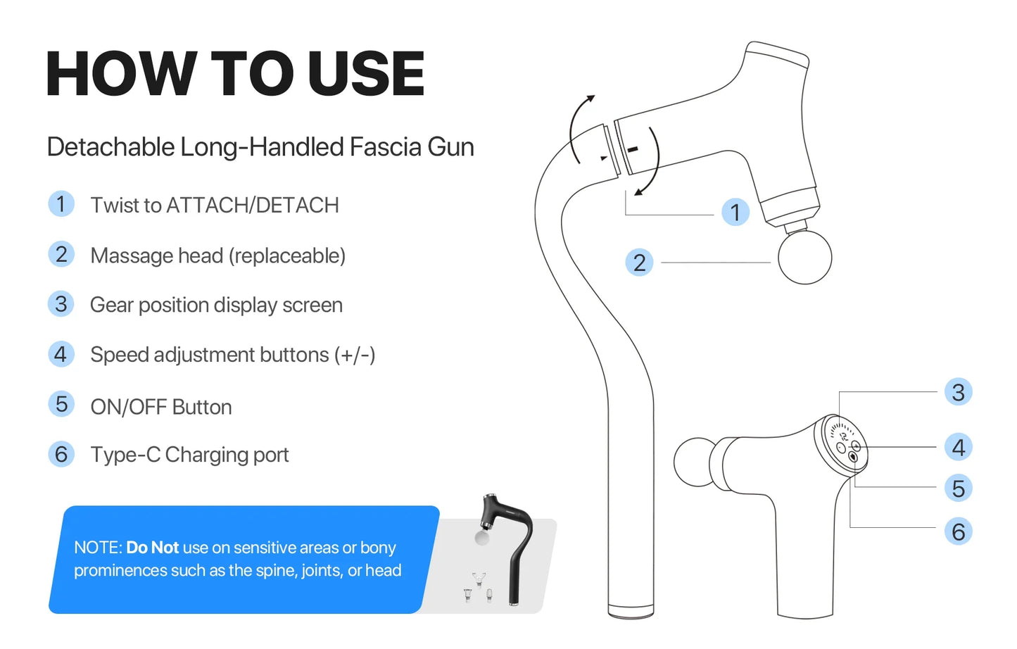 Voidwell DeepPulse™ Pro Recovery Massage Gun