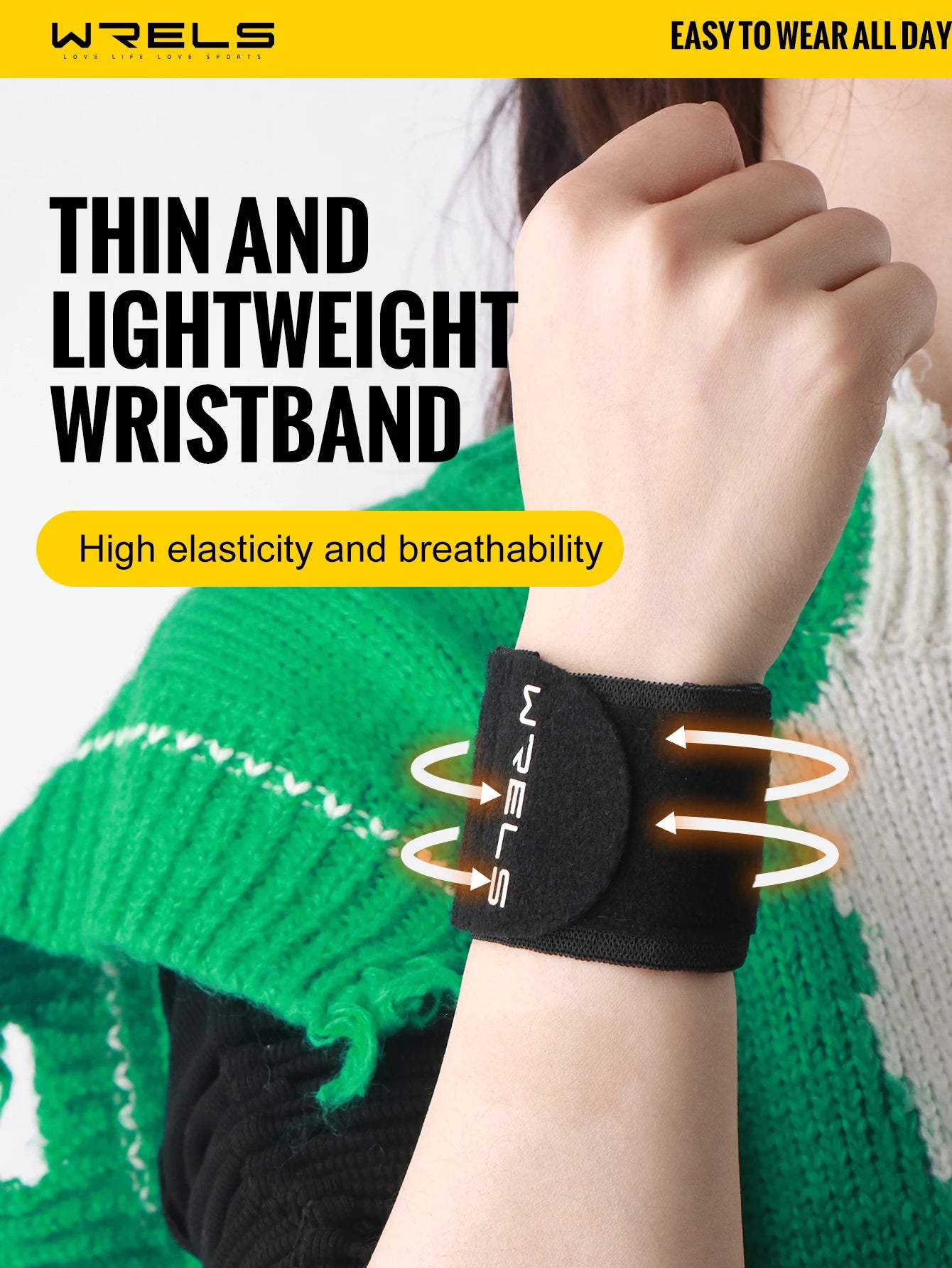 Elastic Wrist Support Brace