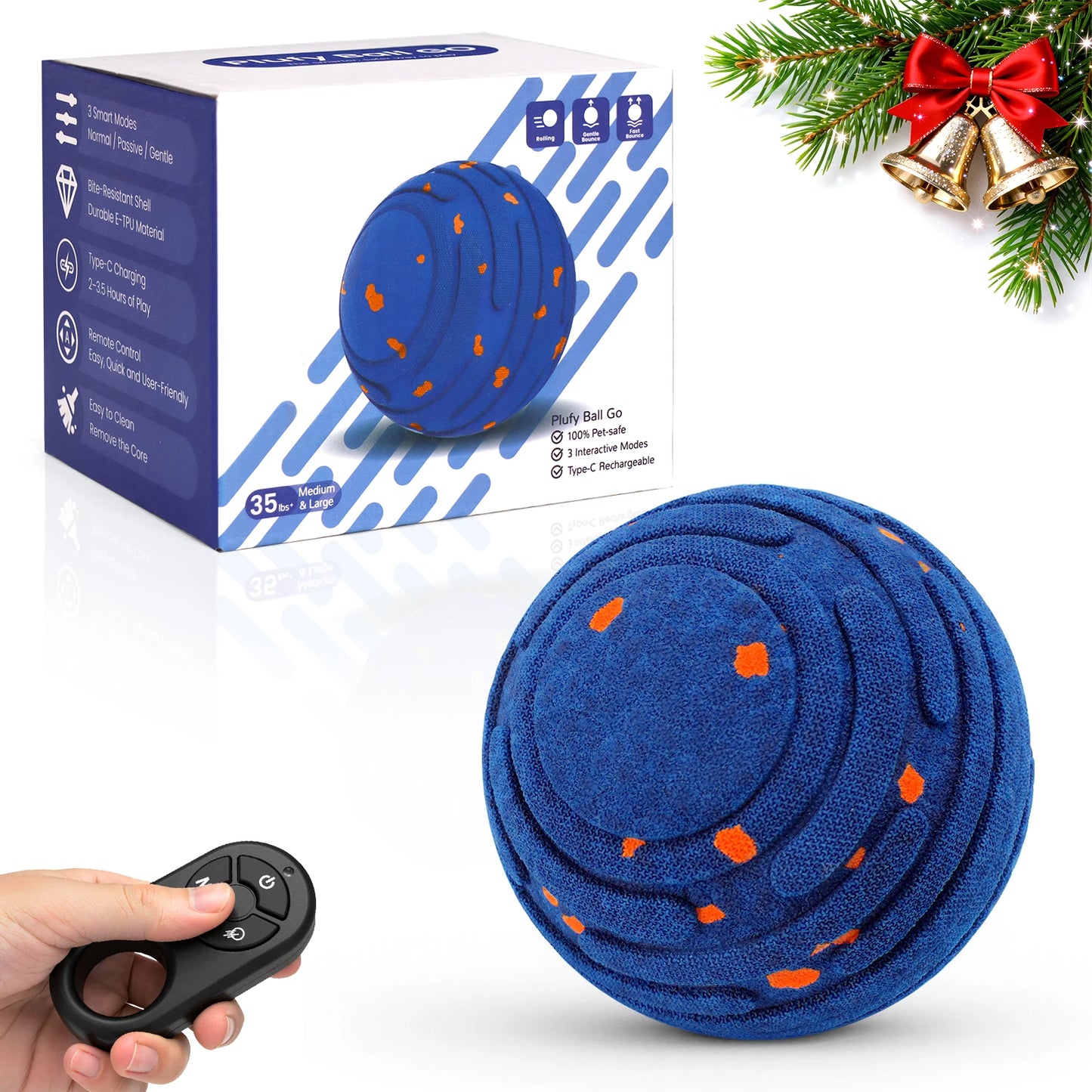 Smart Interactive Dog Toy Ball