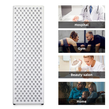 Dual-Chip Red & Near-Infrared LED Therapy Panel