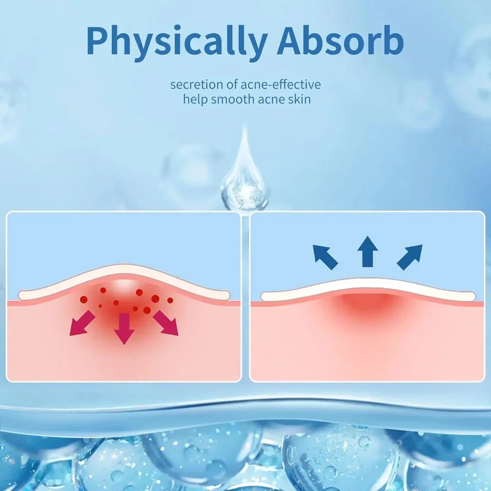 Invisible Acne Healing Patches
