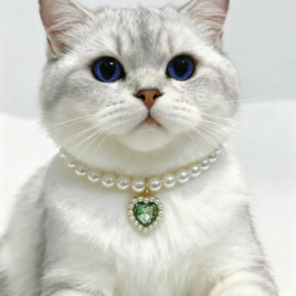 Royal Pearl Pet Collar