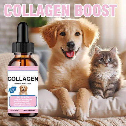 VitaGlow Pet Collagen Drops