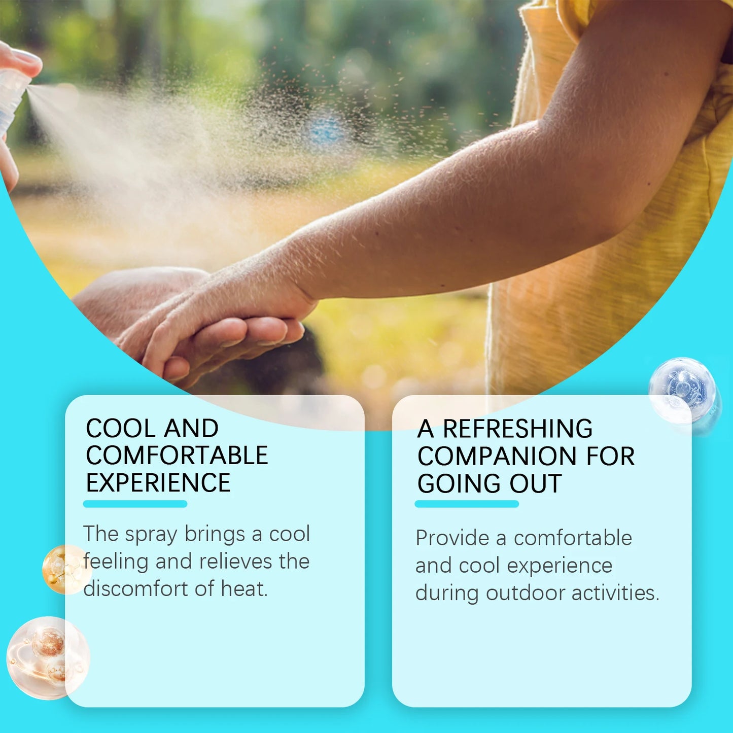 Cooling Hydrating Body Mist