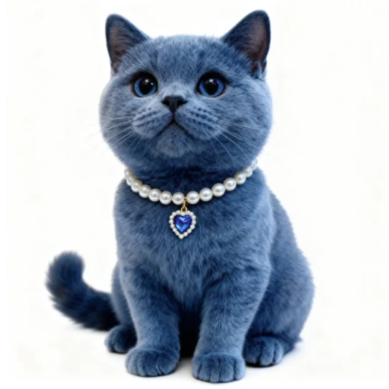 Royal Pearl Pet Collar