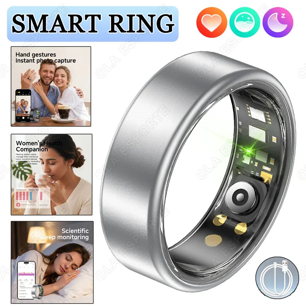 Ola Esporte Smart Ring