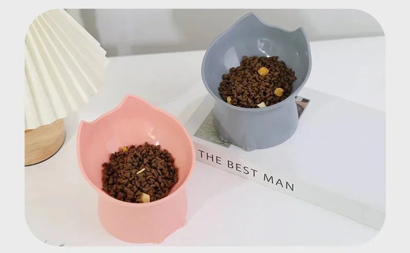 Anti-Choke Elevated Pet Bowl