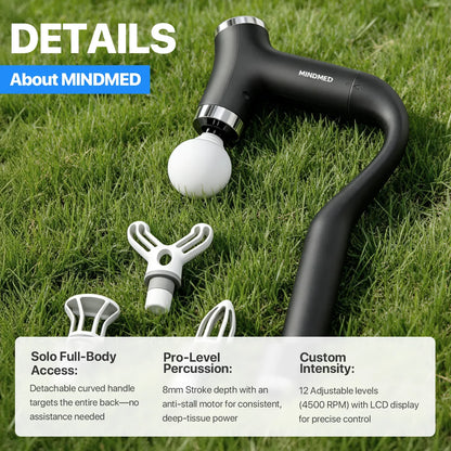 Voidwell DeepPulse™ Pro Recovery Massage Gun